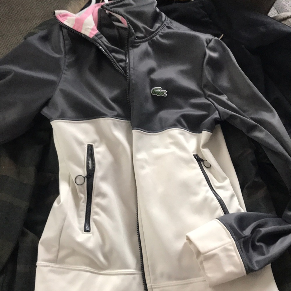 Vintage Lacoste sport zip